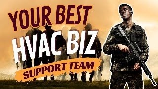 Why Successful HVAC Business Owners need a Support Team