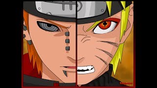 The Final Battled of Naruto  Vs Pain  English Dubbed on Naruto Official