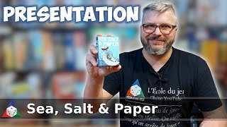 Sea Salt & Paper - Présentation du jeu