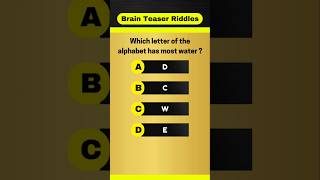 Tricky riddles to keep you guessing! 😳  #logicpuzzles #guess