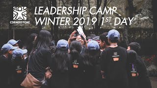 Cornerstone Lifeguide Leadership Camp Winter Session 2019