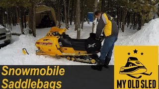 Snowmobile Accessories: Saddle Bags