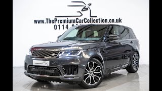 Land Rover Range Rover Sport 3.0 SD V6 HSE Dynamic Auto 4WD Euro 6 (s/s) 5dr