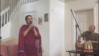 TERA SAYA JAHAAN BHEE HO SAJNA BY SADIA ALI/OLD PAKISTANI SONG BY NAYYARA NOOR