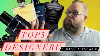 TOP5 DESIGNÉRŮ v mojí kolekci | TOP5 |