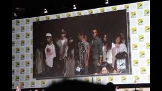 San Diego Comic-Con 2013 - The Walking Dead - Racist Steven Yeun - Hall H - July 19, 2013