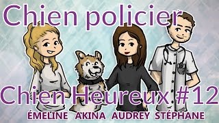 Chien Heureux #12 - Le CNFUC, centre de formation pour chiens policiers (ARCHIVE)