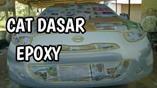 cat dasar epoxy nissan march tambal sulam [[ Cat mobil