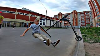 СЛОМАЛ ДВЕ РУКИ | САМОКАТ | BMX | СКЕЙТ