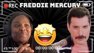 FREDDIE MERCURY - LIVING ON MY OWN REACTION