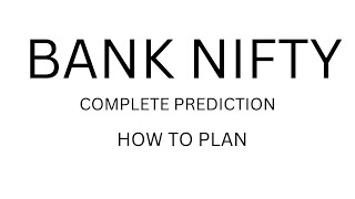 BANK NIFTY TOMORROW PREDICTION, TOMORROW BANK NIFTY PREDICTION, STOCKS MARKET LATEST NEWS #banknifty