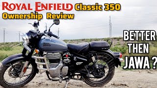 Royal Enfield Classic 350 Honest Ownership Review 🫡 | IS Better Than Jawa ?