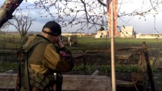 Русские фашисты расстреливают мирные дома The Russian fascists shoot houses of civilians of Ukraine