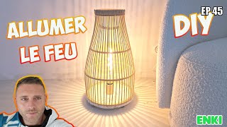 Allumer le Feu -  EP 45 - DIY créer son luminaire connecté avec ENKI