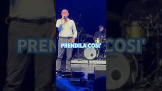 Pucci Live Basilea 2024.  Pucci canta,Prendila Cosi’ di Lucio Battisti.(Video By Giulio Preite).