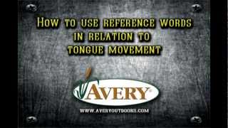 Mastering The Goose Call STEP 10 "using reference words in relation to tongue movement"