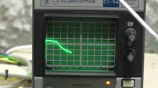 Осциллограф С1-112А. Синхронизация; Фильм 5.