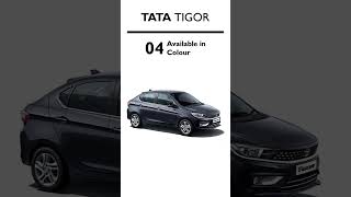 Tata Tigor Colour Options || Auto Iconic || #shorts