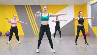 26min Stubborn Belly Fat & Slim Waist Exercise | Hai Anh Aerobics