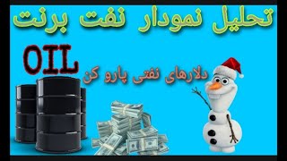 تحلیل نمودار نفت برنت /استفاده کردی لایک 👍👍👍رو بکوب