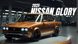 一目で ！日産グローリー2025の新デザインを公開