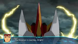 SRW30 - Amuro in Great Mazinger