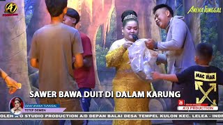 BAWA DUIT DI DALAM KARUNG BUAT SAWER - TETEP DEMEN - DEWI NOVITASRI - LIVE SANDIWARA ANEKA TUNGGAL