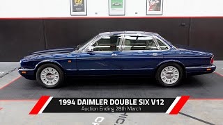 1994 DAIMLER DOUBLE SIX V12 (doors closed)