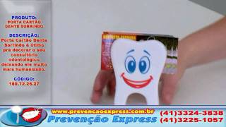 Porta Cartão Sorrindo