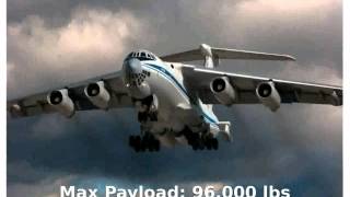 Ilyushin Il-78(M)2  Military  Jet -  Features Photos