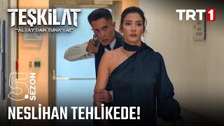 Neslihan Erdemsoy saldırı altında! | #Teşkilat 112. Bölüm @trt1