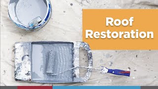 Roof Restoration 🎨 QBCC Painting Tradie Tour Part 4