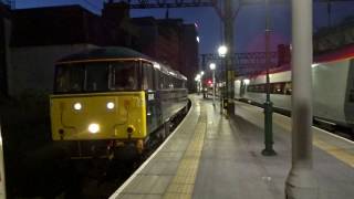 86401 'Mons Meg' Arrives At Glasgow Central On 0S26 21/01/17