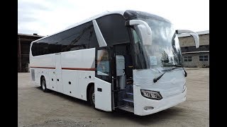 Туристический автобус King Long XMQ6129Y, 49+1+1, 2 двери, Китай - самый подробный видеообзор