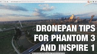 DronePan 360 Panoramas with DJI Phantom 3 Ready for Beta Testing - Almost