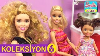 Barbie ve Ailesi Koleksiyon 6. Bölüm | Çocuklar İçin Yeni Saç Modelleri Can Ceren Ceyda Kuaförde