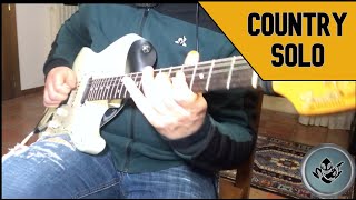 Bluegrass Country Solo (Eagles style backing Track) - Cristian Regnicoli