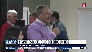 [AGRO] GRAN FIESTA DEL CLUB COLONOS UNIDOS 🌽