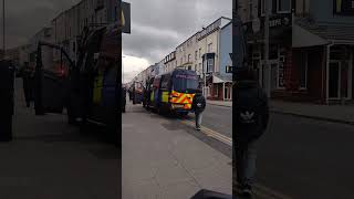 Youths Detained One Arrested by MCDonald's #blackpool