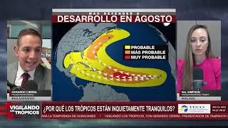 ¿Por qué los trópicos están tan inquietamente tranquilos en este momento?