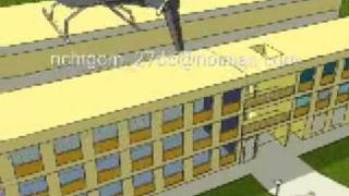 VIDEO MODELO 3D SKETCHUP DE LA UNTELS_01