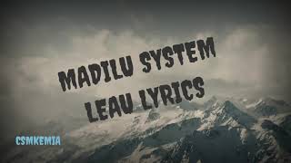 Rumba Congo, LEAU LYRICS  MADILU SYSTEM