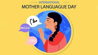 International Mother Language Day Drawing // World Mother Tongue Day Poster // Mother Language Chart