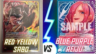 (OP06) 😱RY SABO Vs BooPl REIJU (SPREAD IT LIKE BUTTER) 🧈