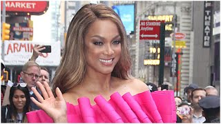 Tyra Banks Brings Back Her ‘Life-Size’ Character 23 Years Later In Honor Of ‘Barbie’ Movie: Photo