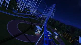 Planet Coaster Mega Coaster