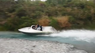 TURBO Mini Jet Boat - Small River Ripping / LVB