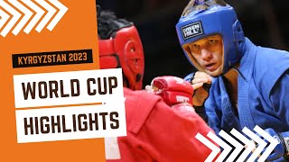 Highlights of the World SAMBO Cup 2023 in Kyrgyzstan