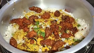 నోరూరించే చికెన్ పకోడి బిర్యాని | chicken Pakodi biryani | chicken Pakodi | biryani | kavitha's yt