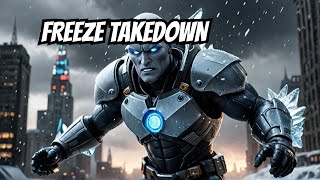 Gotham Knights | Freeze Boss Fight Gameplay